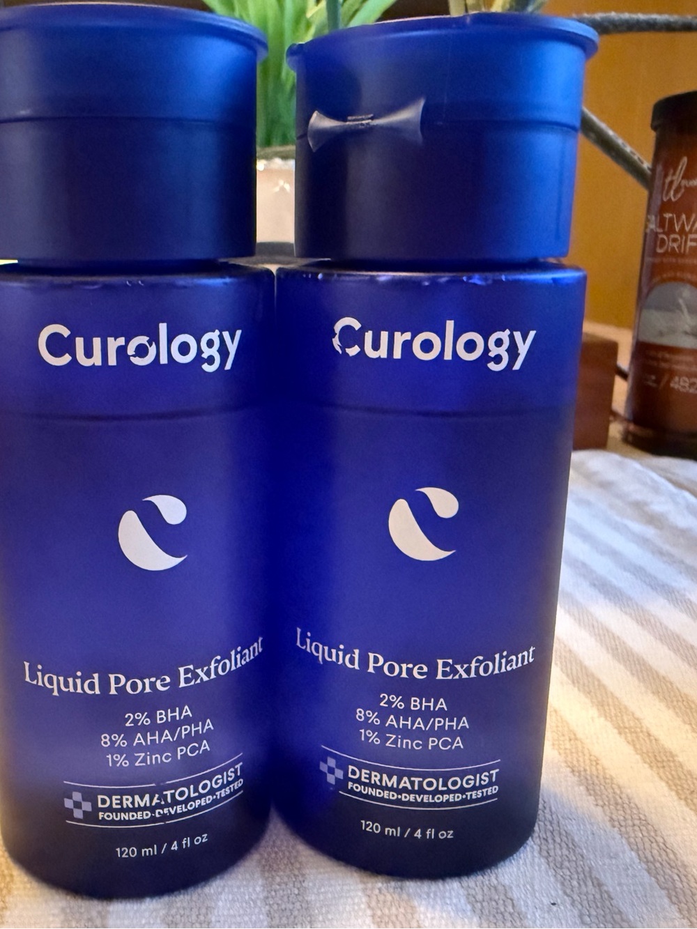 Curology Liquid Pore Exfoliant – Blue Gentle Daily Exfoliant